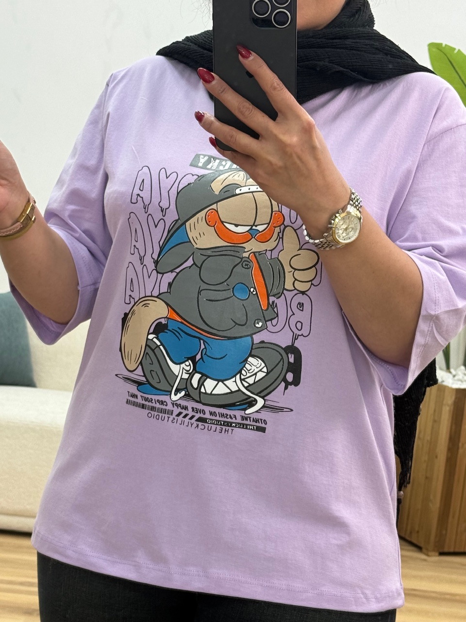 تیشرت تالیا