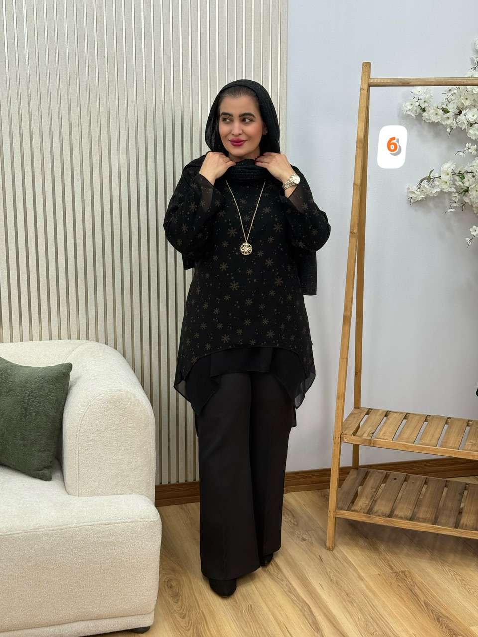 شومیز مجلسی شامان