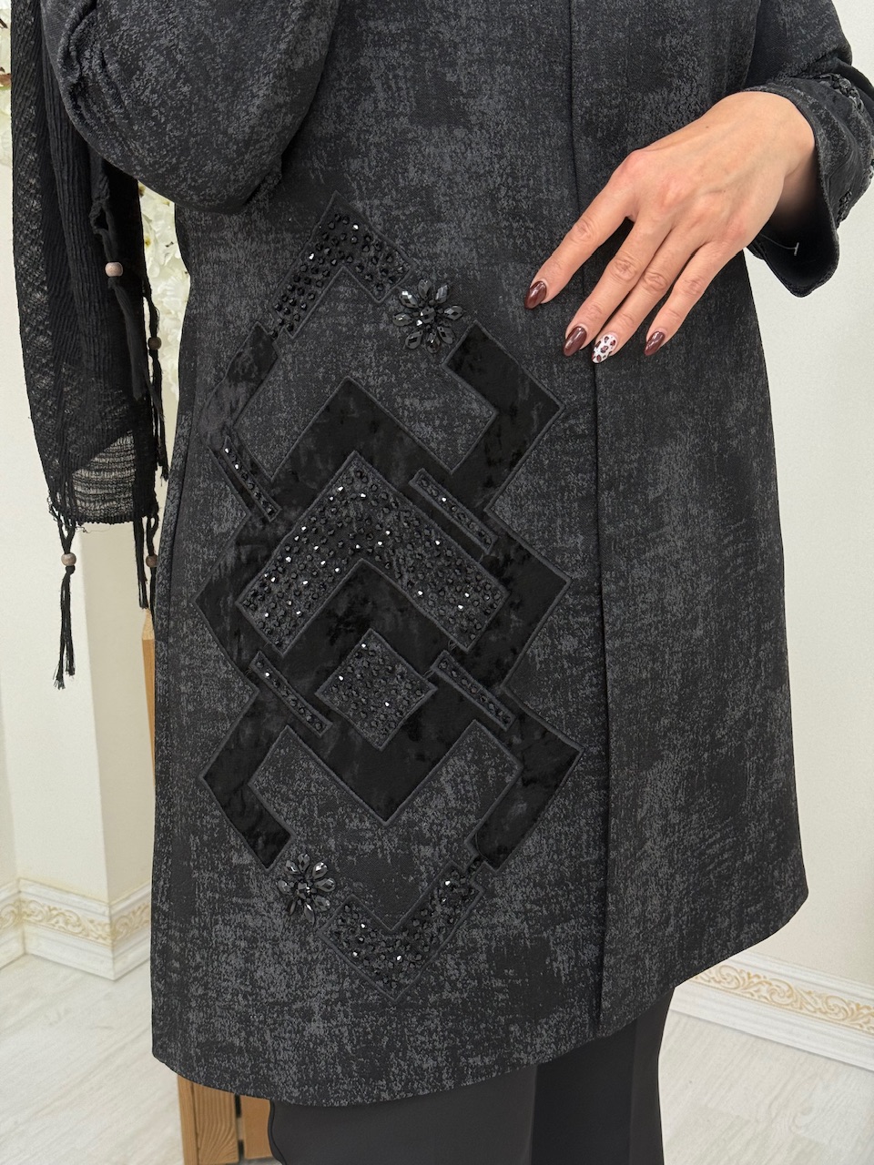 مانتو مجلسی کرانه