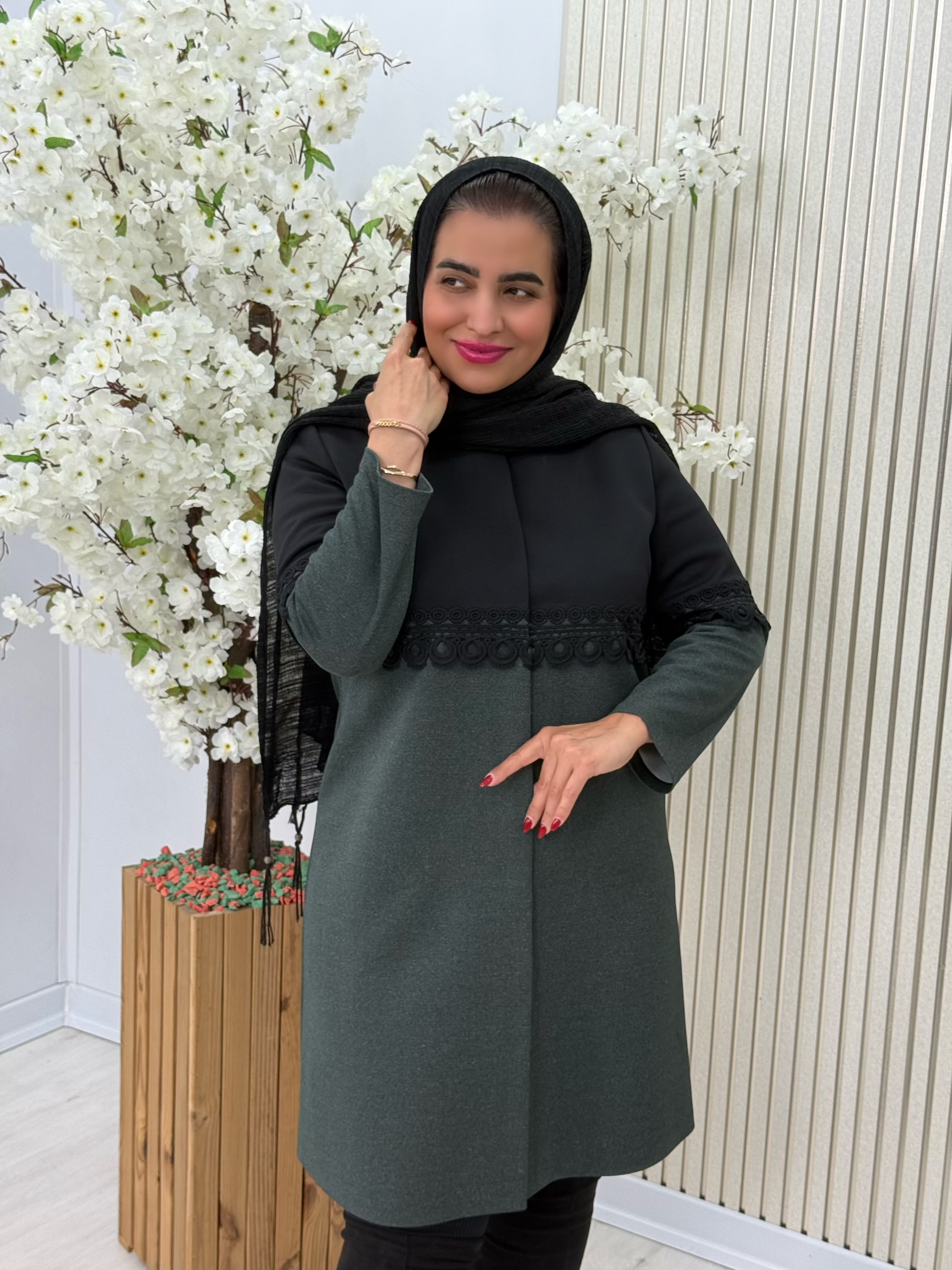 مانتو پاییزه فصیح