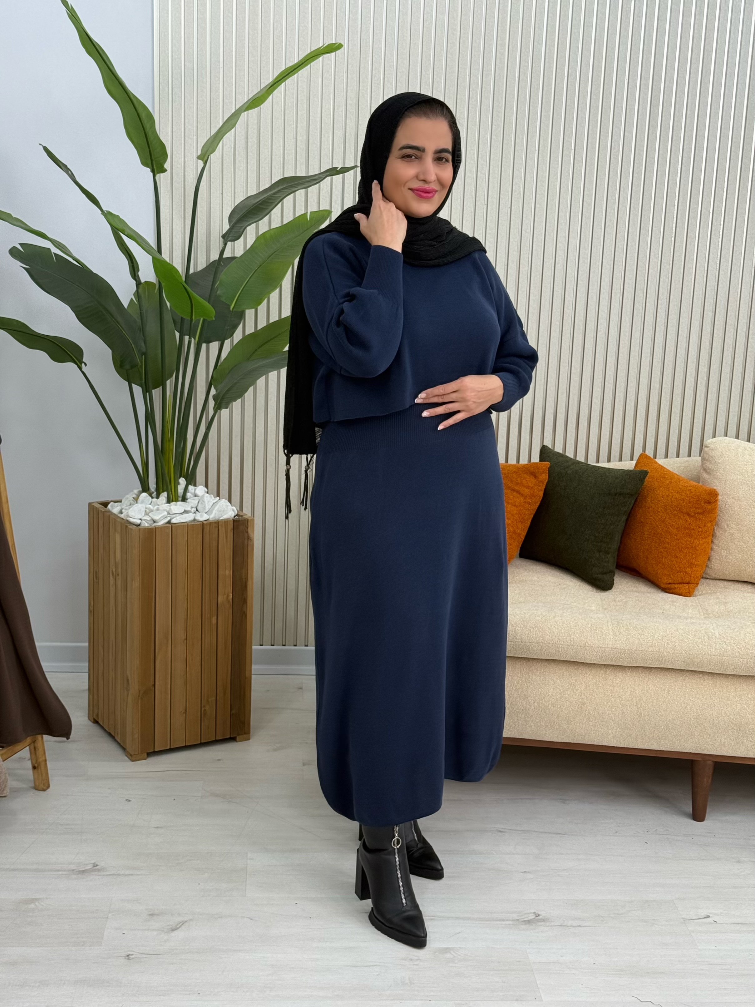 ست بافت سارافون رویه رویسا