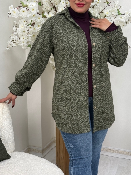 شومیز مانتویی میگل