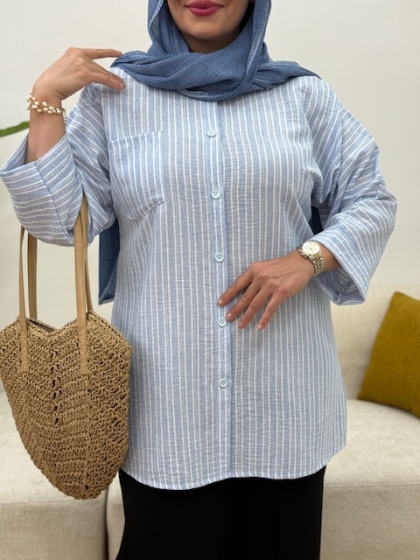 شومیز مانتویی خجستگان