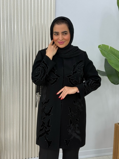 مانتو کت مجلسی اراز