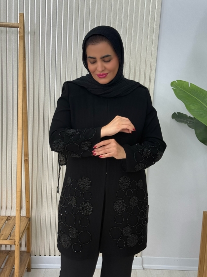 مانتو مجلسی همینه