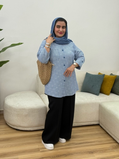شومیز مانتویی اگوستا
