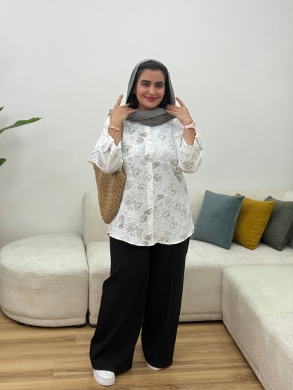 شومیز مانتویی شاهرو