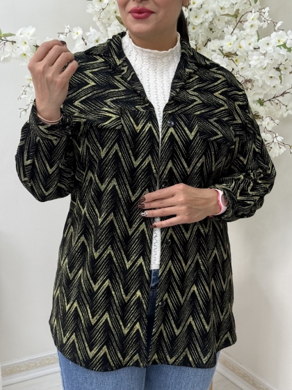 شومیز مانتویی بیتانا