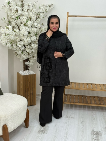 مانتو مجلسی لاریا