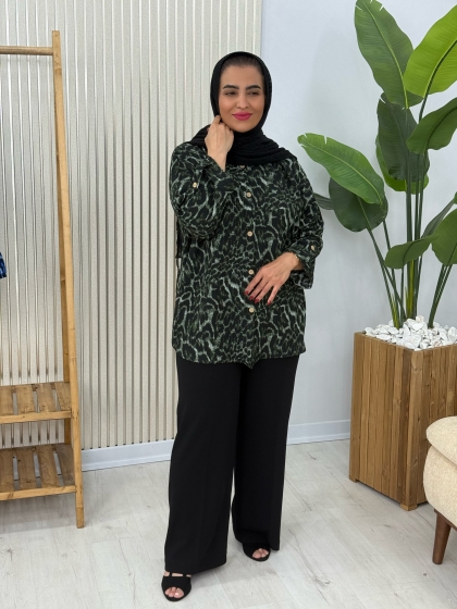 شومیز مانتویی قصیده