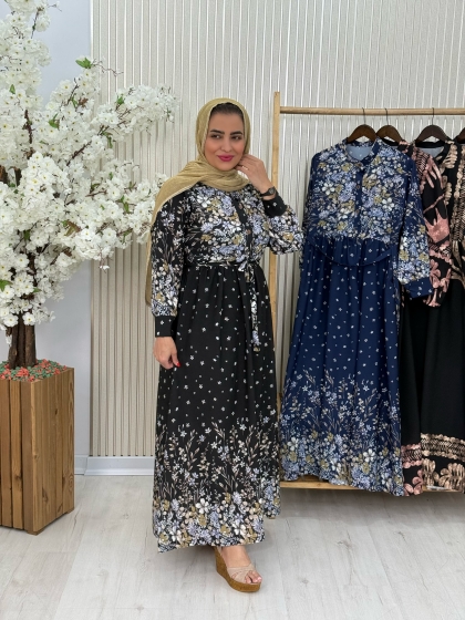 پیراهن ساحلی نخل