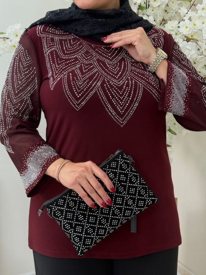 شومیز مجلسی نورسا