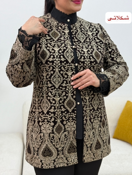 مانتو مجلسی شبدیس