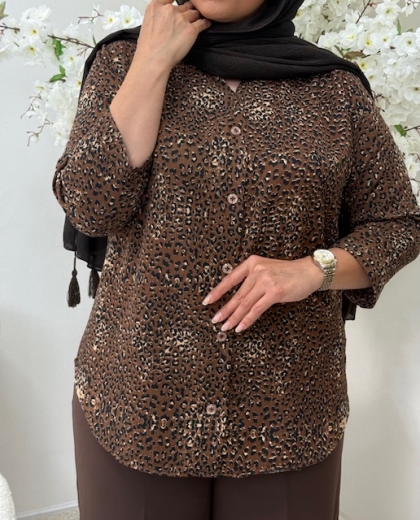 شومیز مانتویی ملیسان