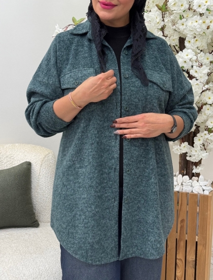 شومیز مانتویی الیوا