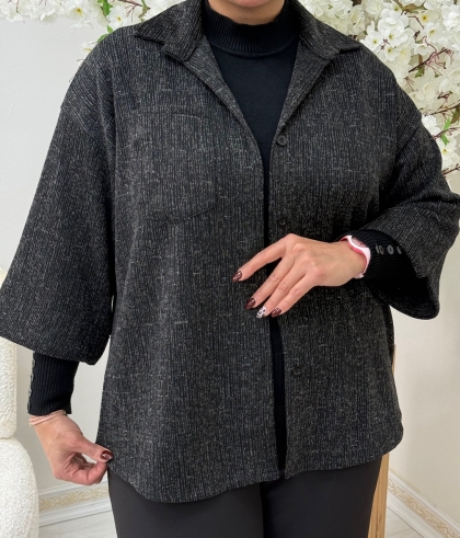 شومیز‌مانتویی رخشا