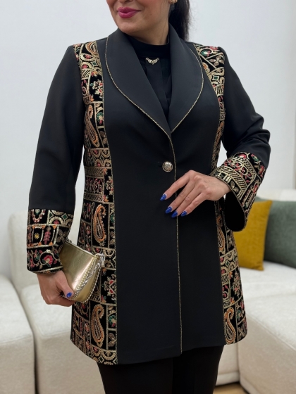 کت سوزن دوزی نجلا