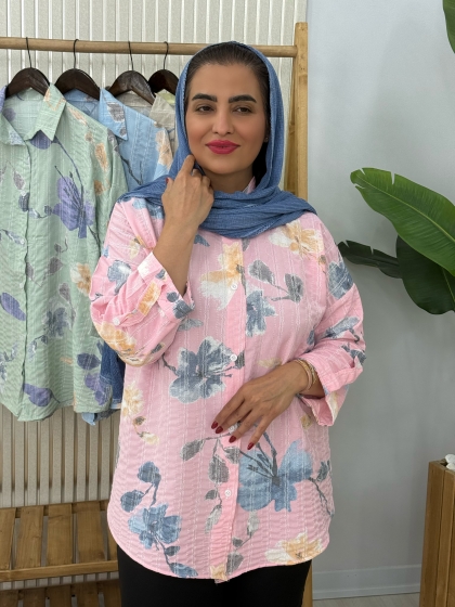 شومیز مانتویی سایرا