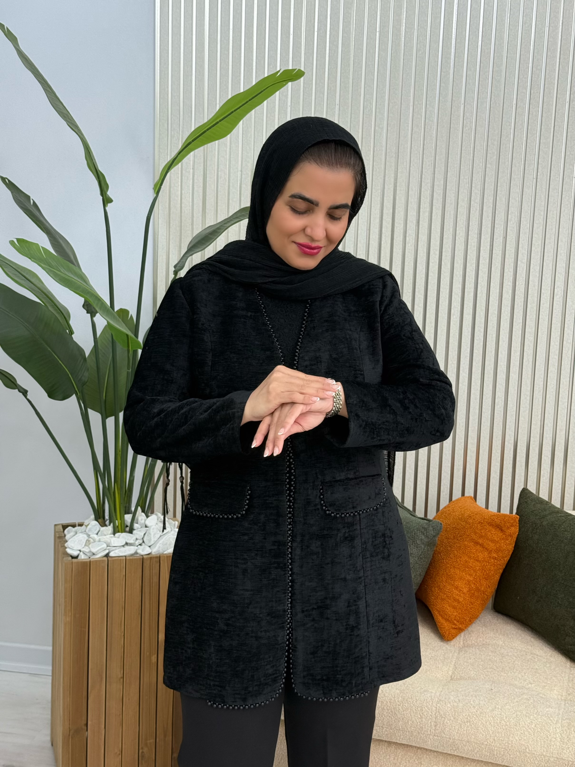 پالتو کتی مخمل ایلا